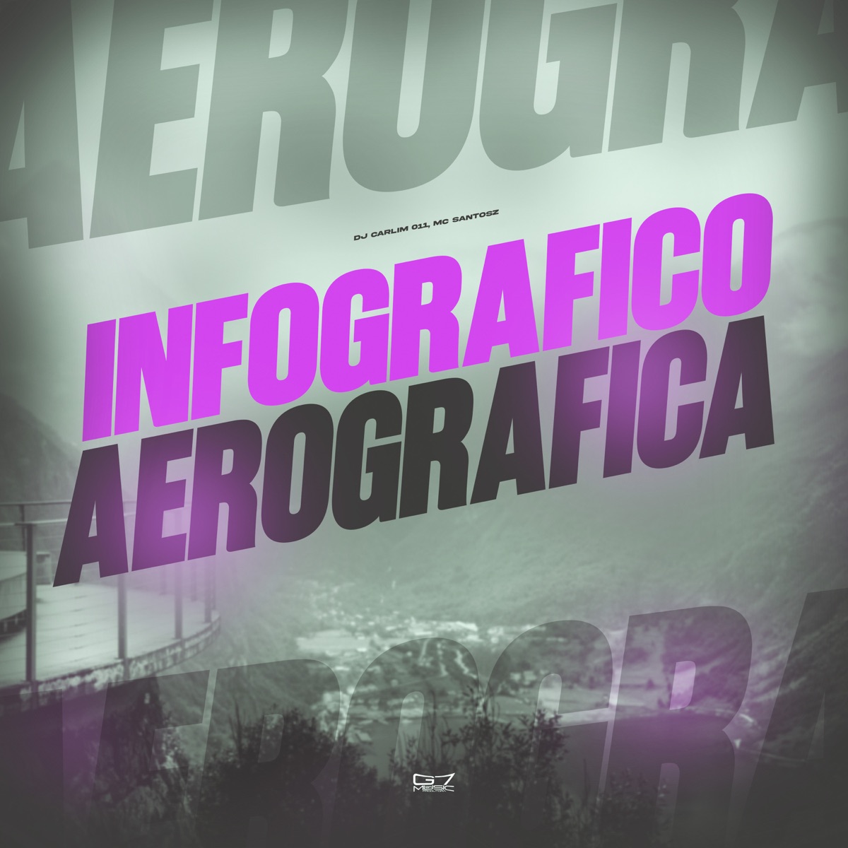 Infográfico Aerografica - Single by DJ CARLIM 011 & MC Santosz album cover