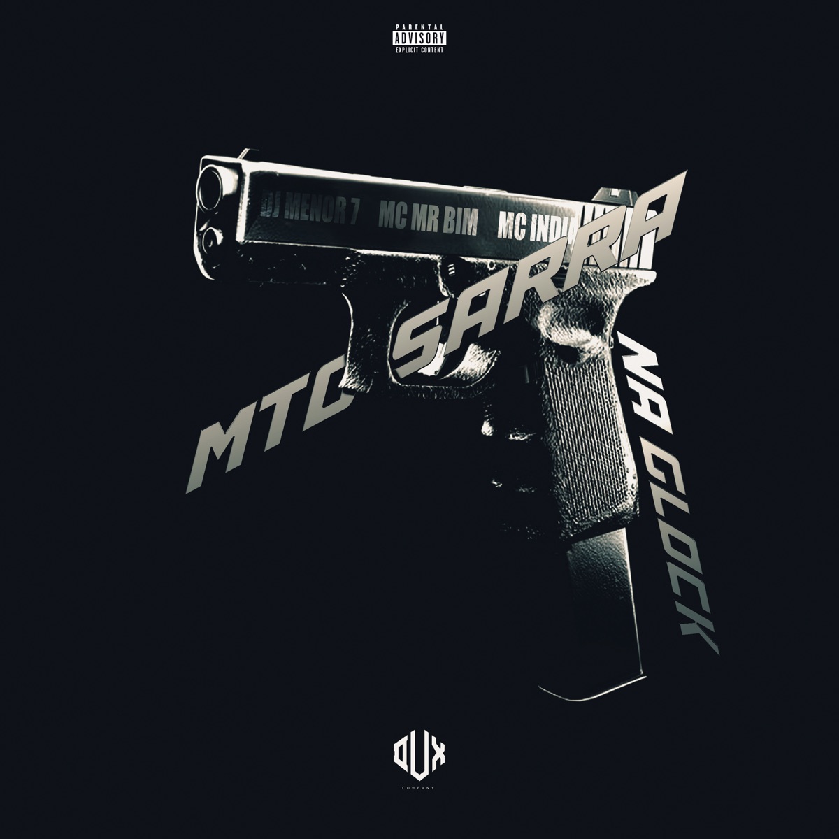 Mtg Sarra na Glock - Single by MC MR BIM & Mc India album cover