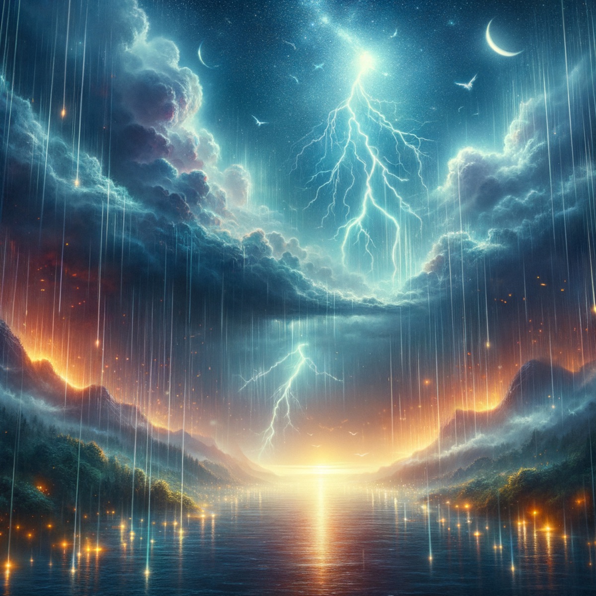 Thunderstorms For Sleep PT. 2 - Sleepy Time by SleepTherapy album cover artwork