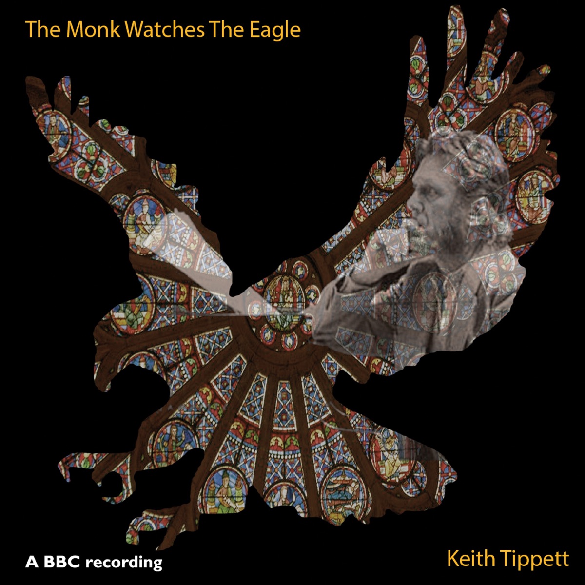 The Monk Watches the Eagle by Keith Tippett album cover