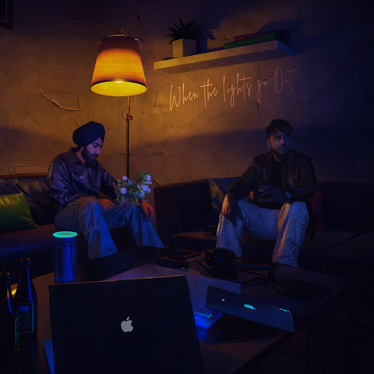 When the lights go out - EP by SAJANN, B MAJXR & Deep Sidhu album cover