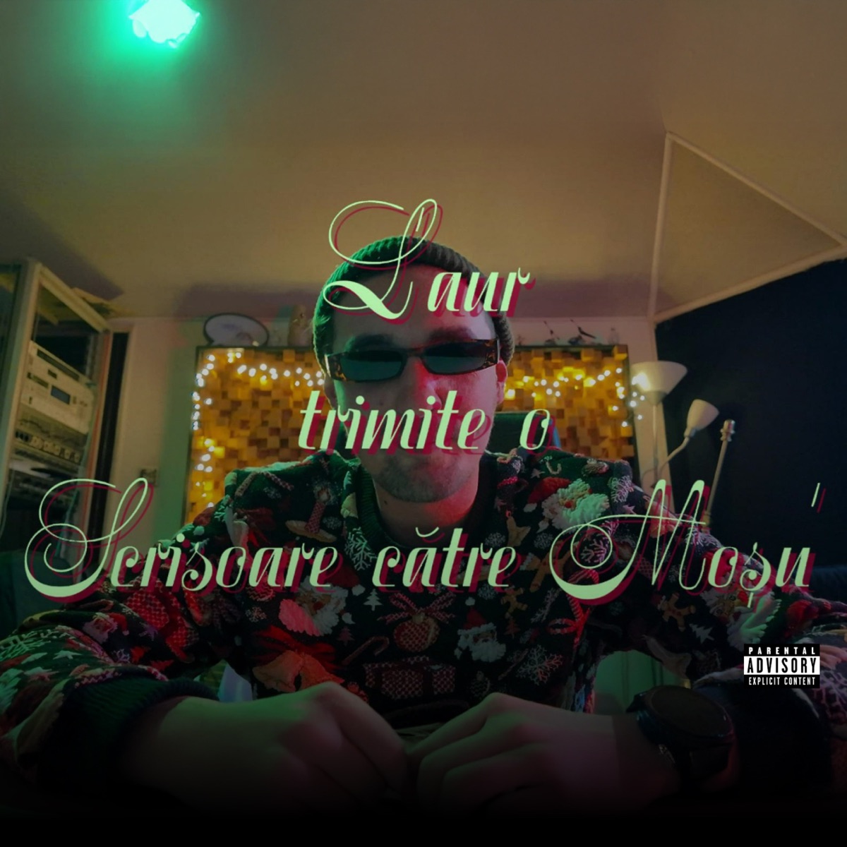 Scrisoare către Moșu' - Single by Laur album cover