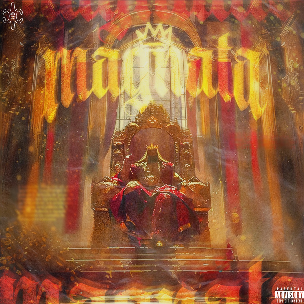 Magnata - Single by Maktash, Codkaster & hazz album cover