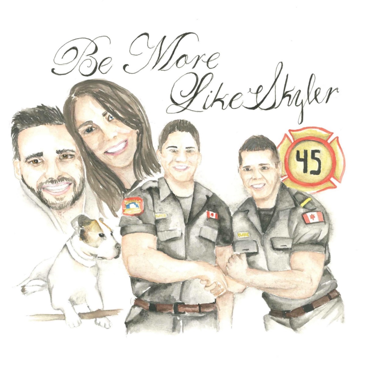 Be More Like Skyler - Single by EPDMC album cover