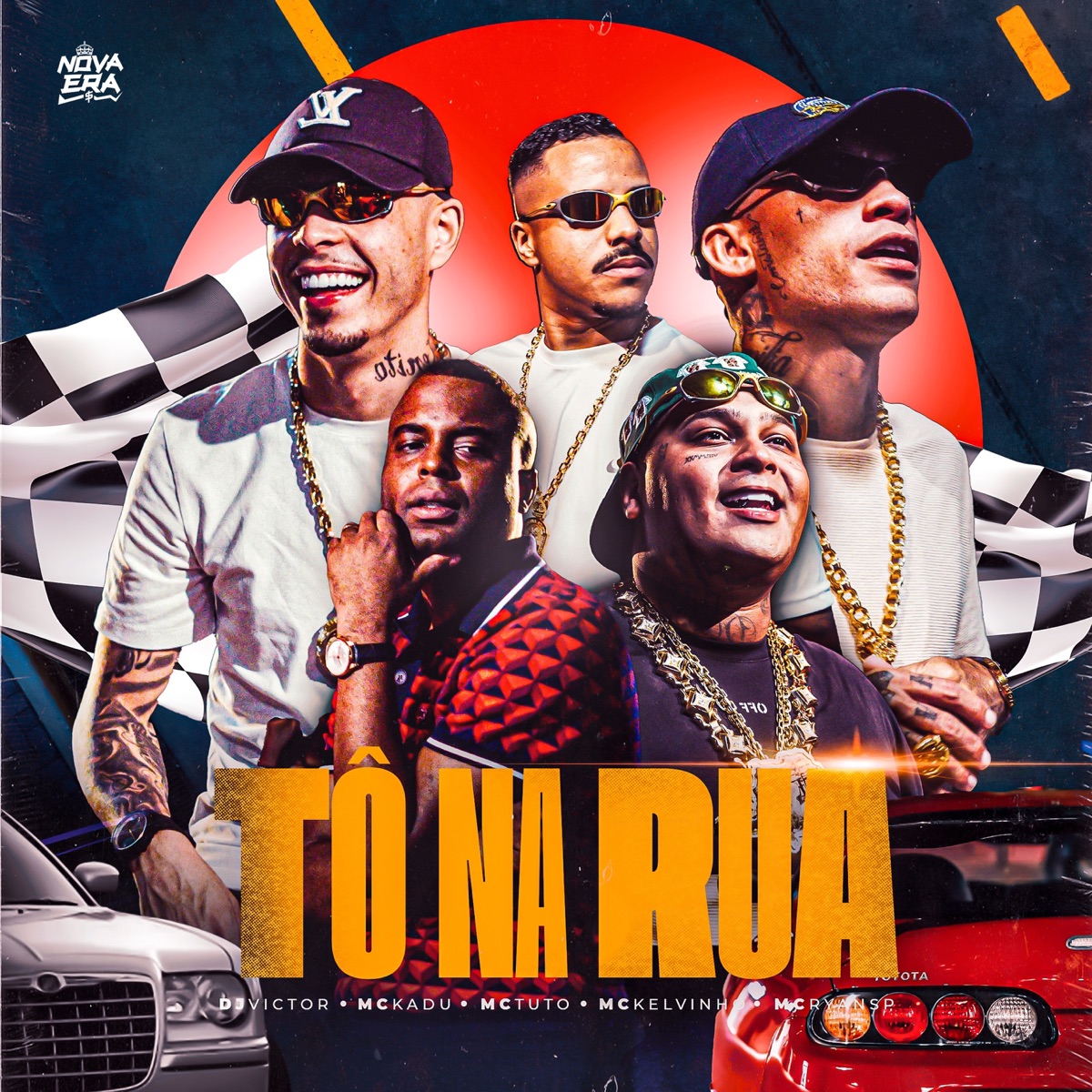 Tô na Rua (feat. Mc Kelvinho & MC Ryan SP) - Single by DJ Victor, Mc Kadu & MC Tuto album cover