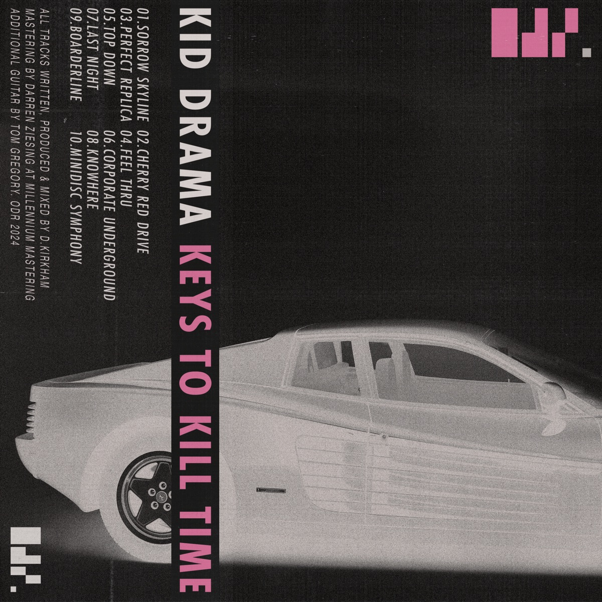 Keys to Kill Time by Kid Drama album cover