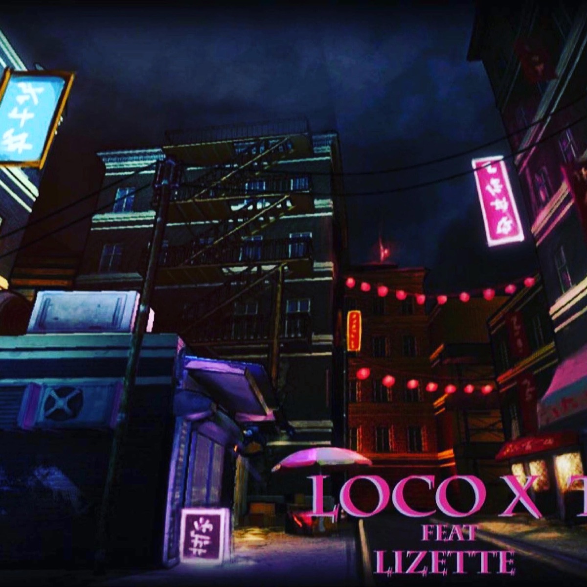 LOCO X TI (feat. Keruvin) - Single by iKhandy album cover