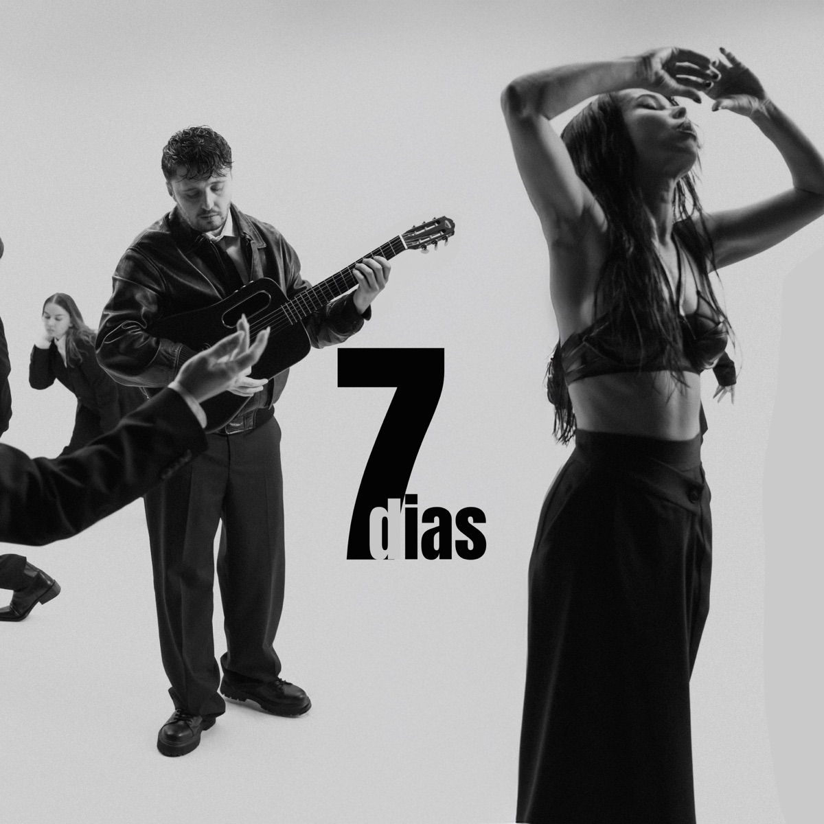 7 Días - Single by Inna & Florian Rus album cover