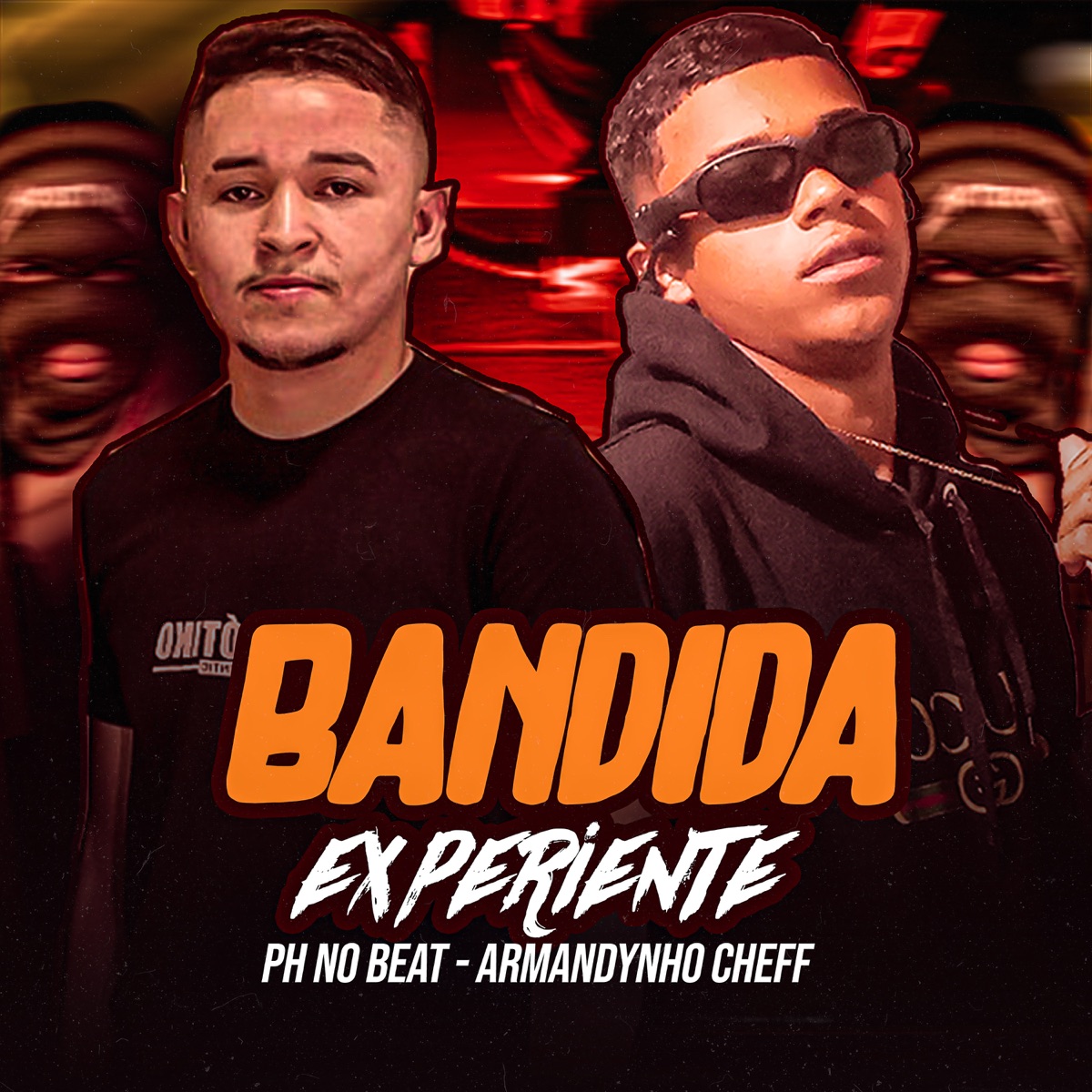 Bandida Experiente - Single by Armandynho Cheff & Ph no beat © album cover