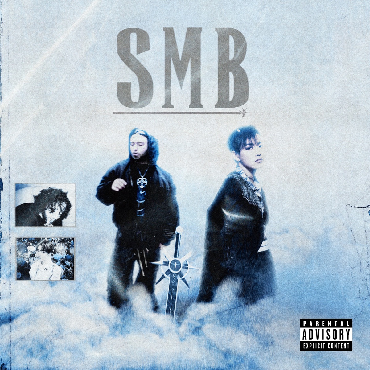 SMB - Single by Odetari & ATEEZ album cover
