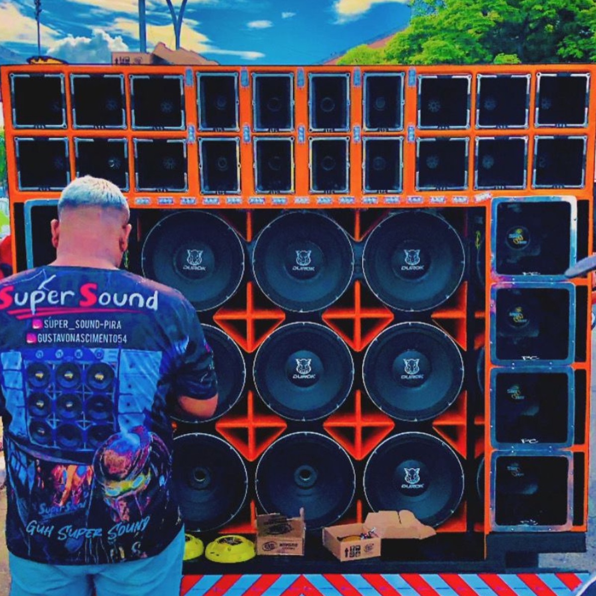 Equipe Super Sound (feat. Mc Douglas) - Single by DJ Thiago Extreme album cover