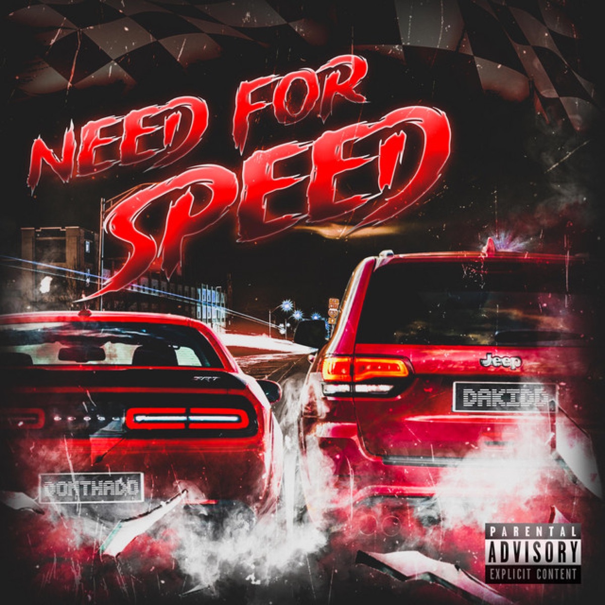 NEED FOR SPEED (feat. DaKidd) - Single by Don Thado album cover