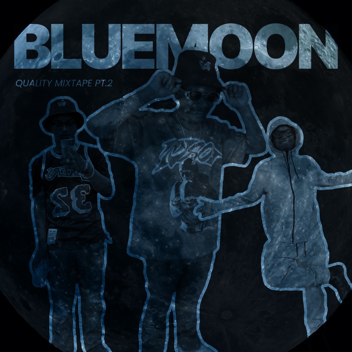 Blue Moon - Single by jayx3 album cover