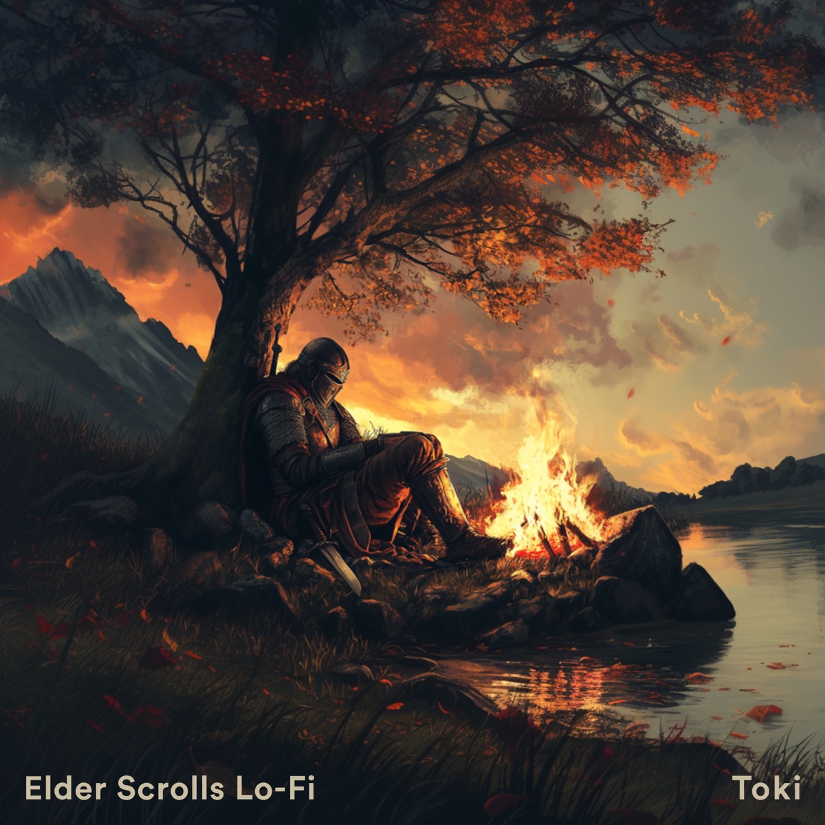 Elder Scrolls LoFi by Toki album cover