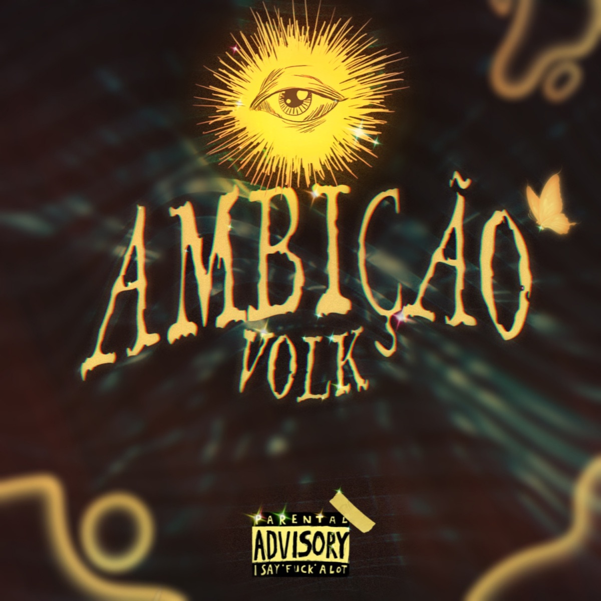 Ambição - Single by Vollk album cover
