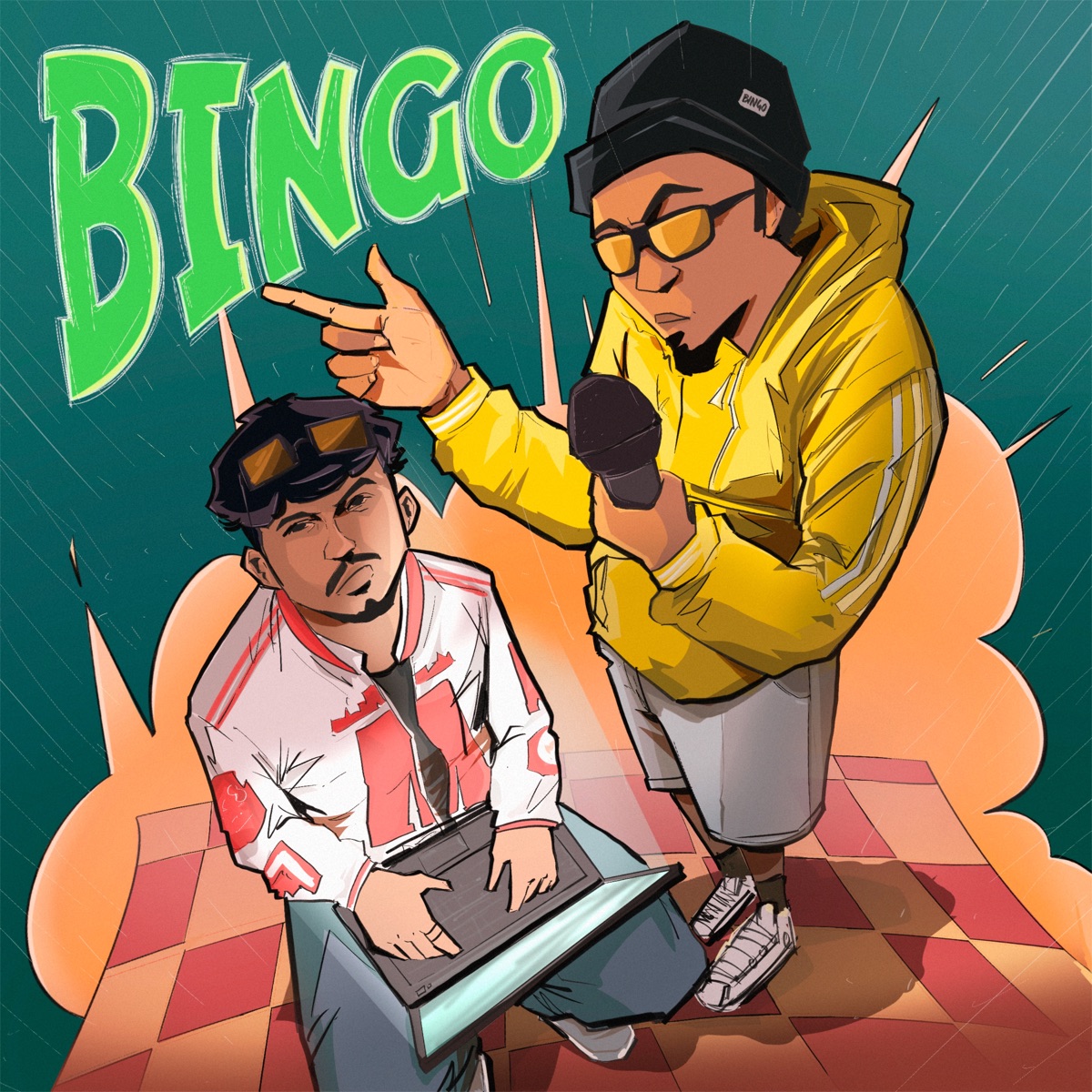 Bingo!! (feat. VY) - Single by YBS album cover