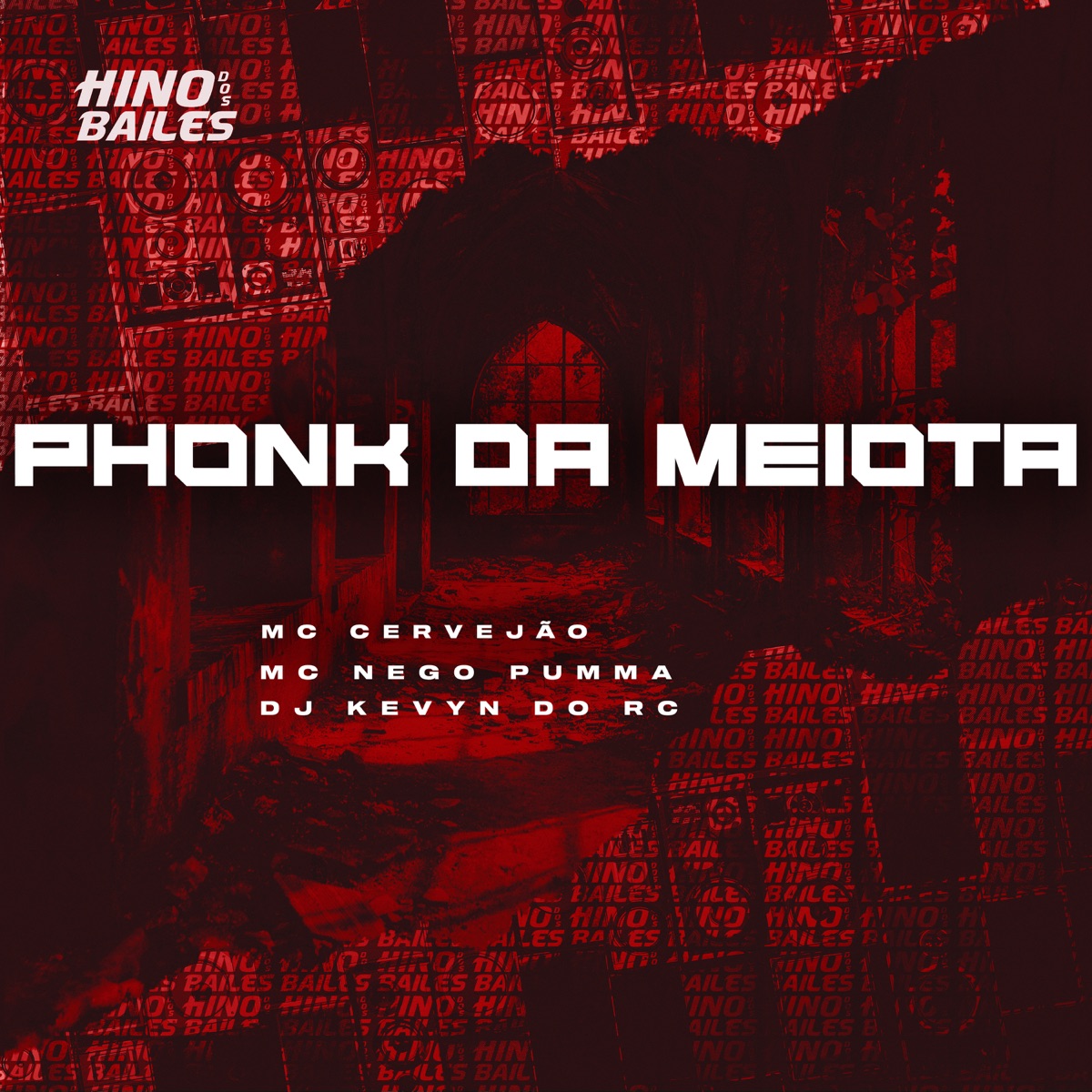 Phonk da Meiota - Single by MC Cervejão & MC NEGO PUMMA album cover