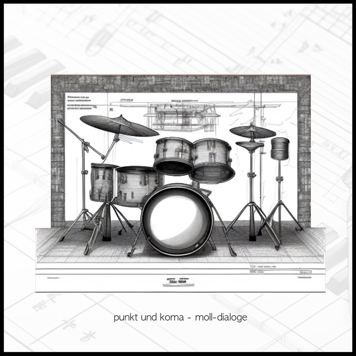 Moll-Dialoge by Punkt & Koma album cover