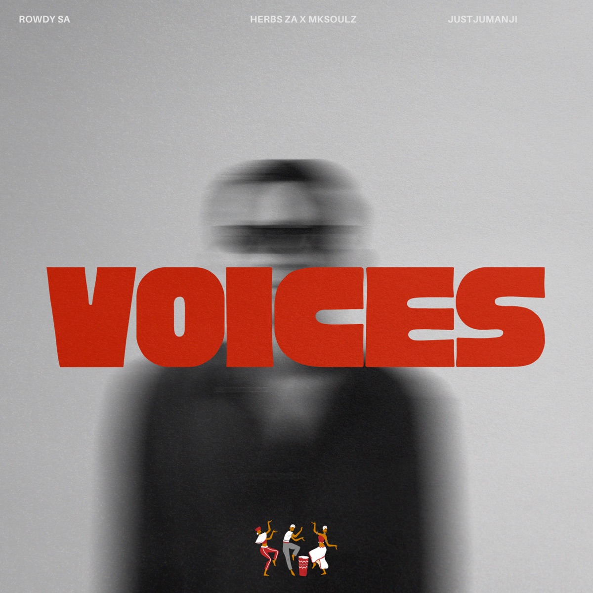 Voices - Single by Rowdy SA, HerbsZA & JustJumanji album cover