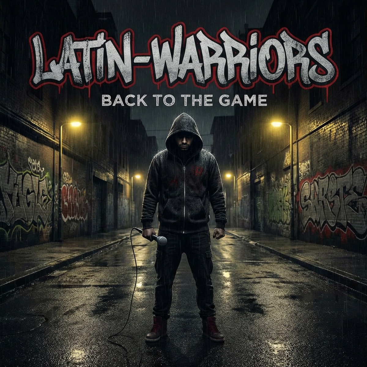 Back To The Game by Latin-warriors album cover