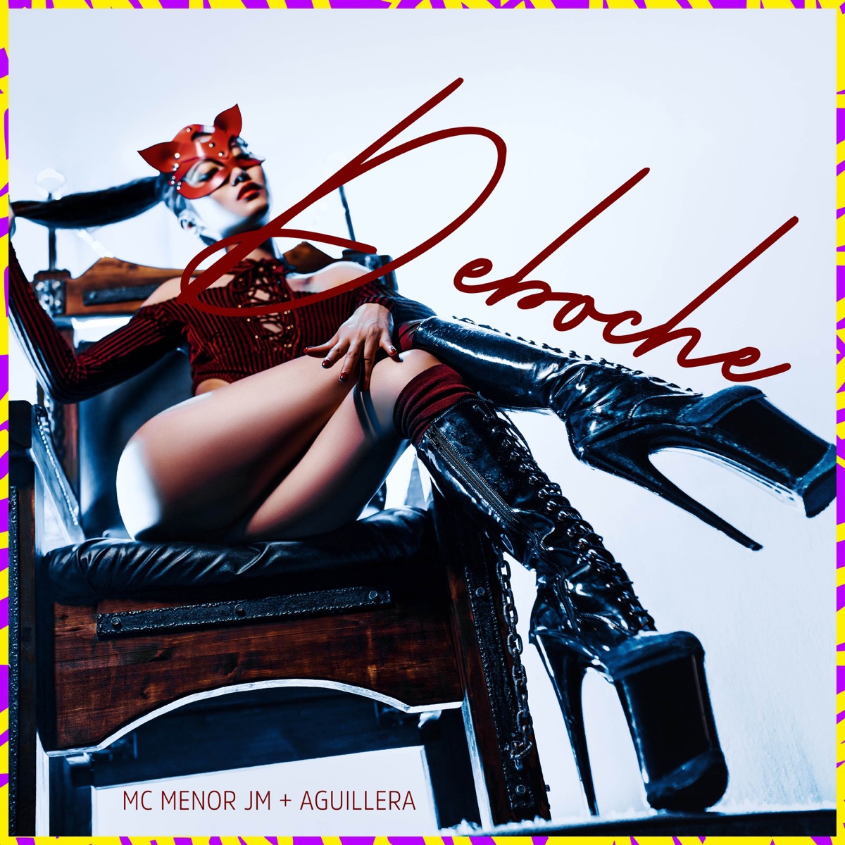 Deboche - Single by MC Menor JM & Aguillera album cover