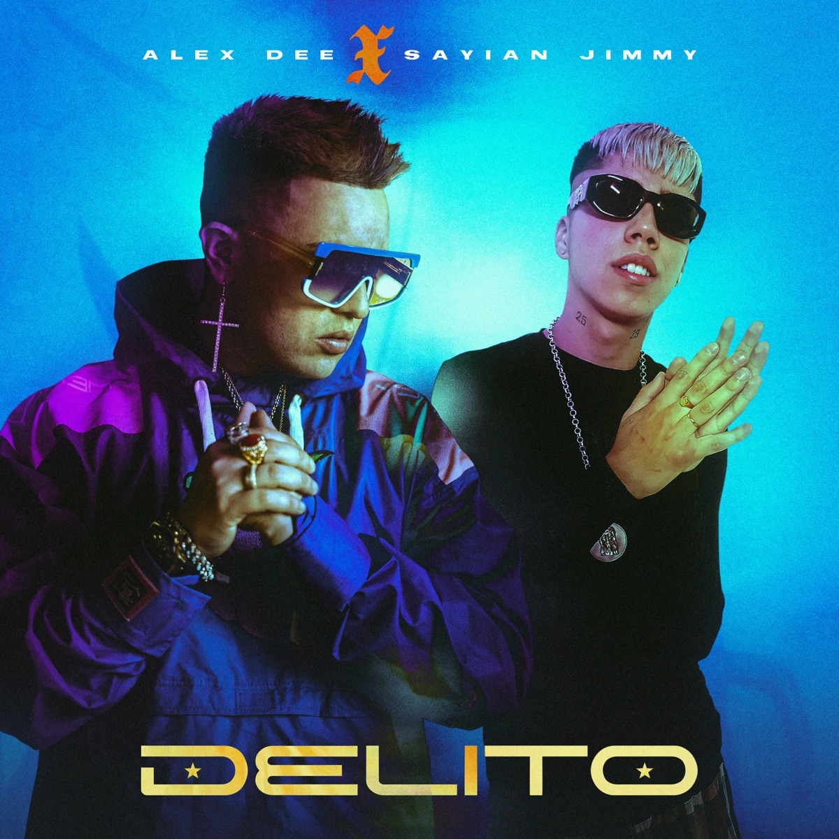 Delito - Single by Alex D & Sayian Jimmy album cover