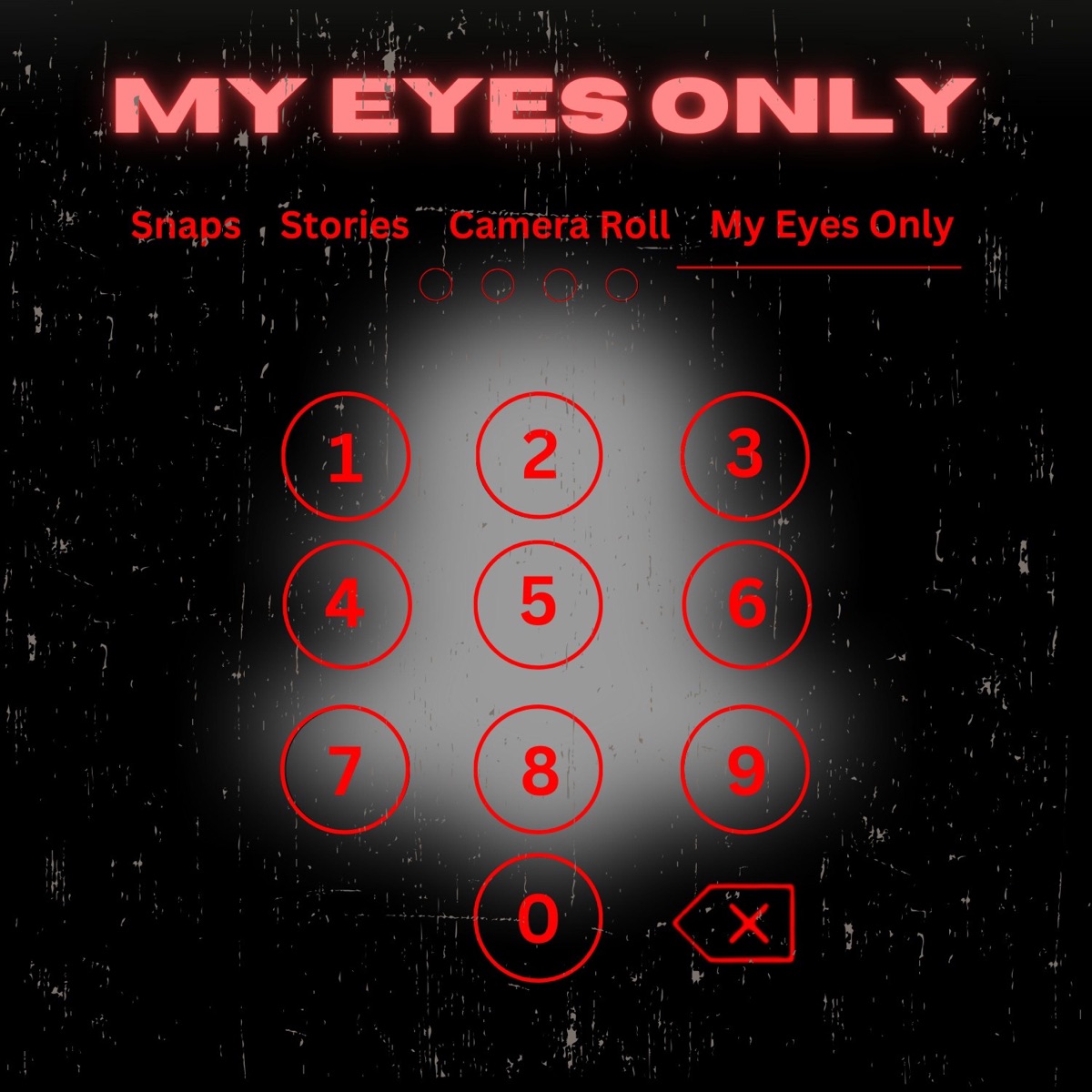 My Eyes Only (feat. DPMYourFav) - Single by Kayos KF album cover