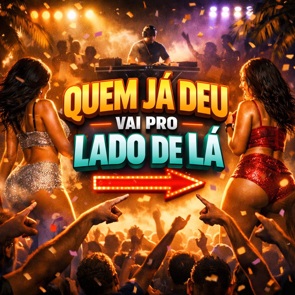QUEM JA DEU VAI PRO LADO DE LA (feat. DJ GABBA) - Single by Mc Bira Bala, carreta kamikz & DJ TORVIC 22 album cover