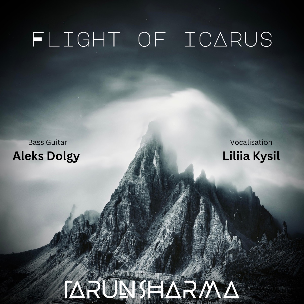 Flight of Icarus (feat. Aleks Dolgy & Liliia Kysil) - Single by TarunSharma album cover