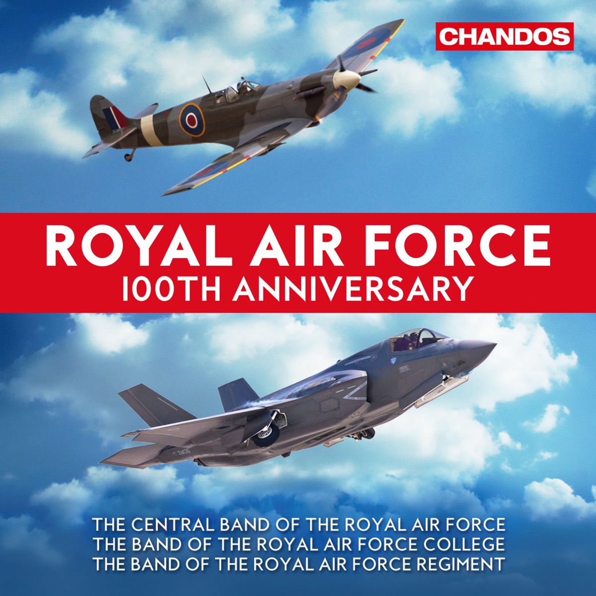 Royal Air Force 100th Anniversary by Various Artists album cover