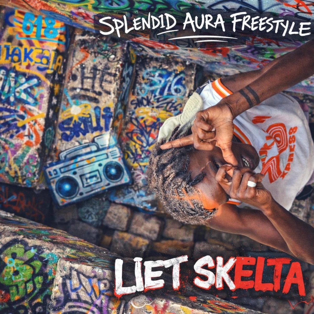 Splendid Aura (freestyle) - Single by Liet Skelta album cover