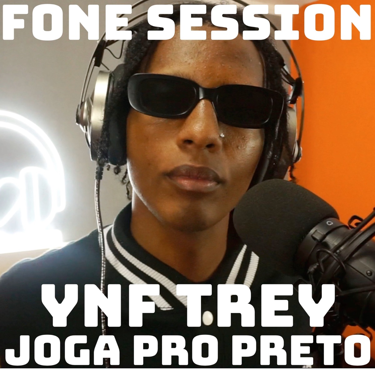 Joga pro Preto - Single by Fone Session & YNF Trey album cover