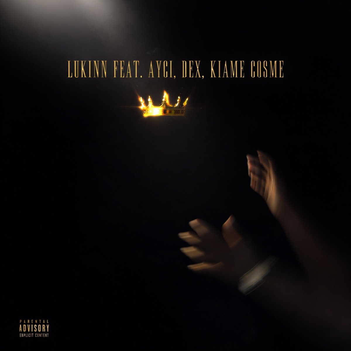 Loading (feat. Ayci, Dex yebo & Kiame Cosme) - Single by Lukinn album cover