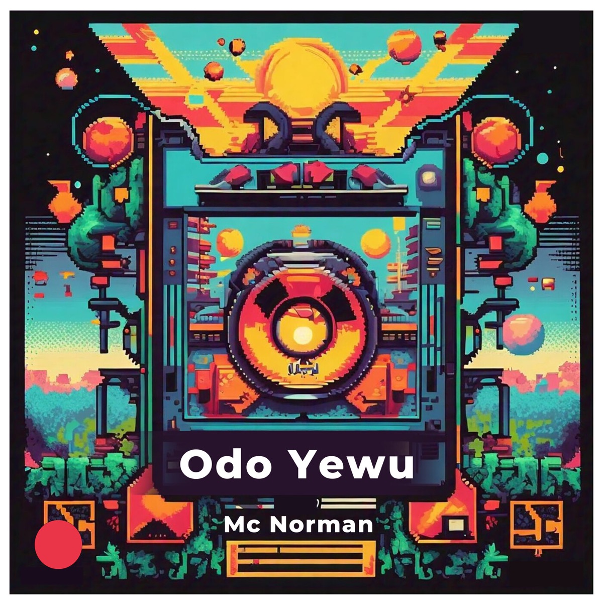Odo Yewu - Single by Mc Norman album cover