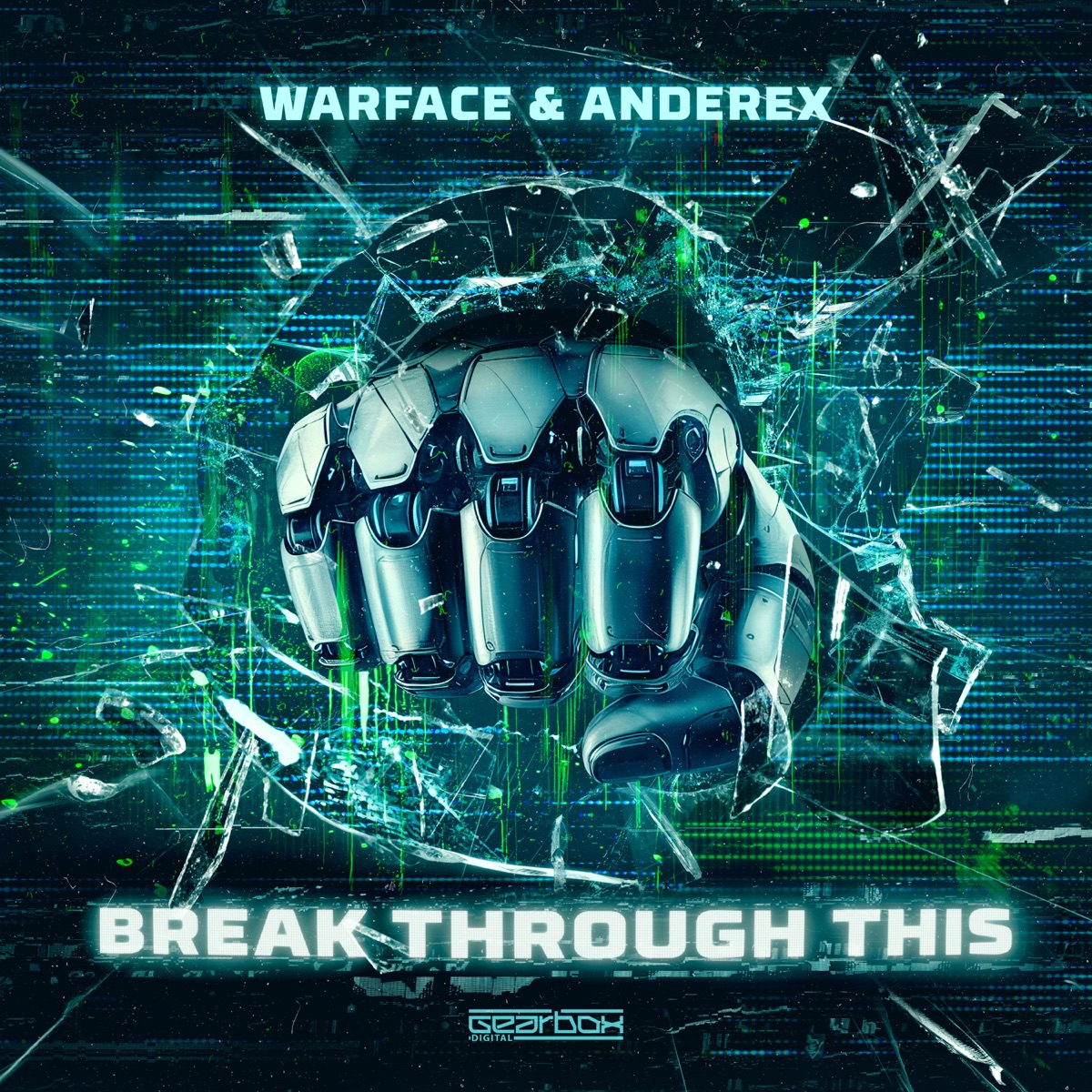 Break Through This - Single by Warface & Anderex album cover