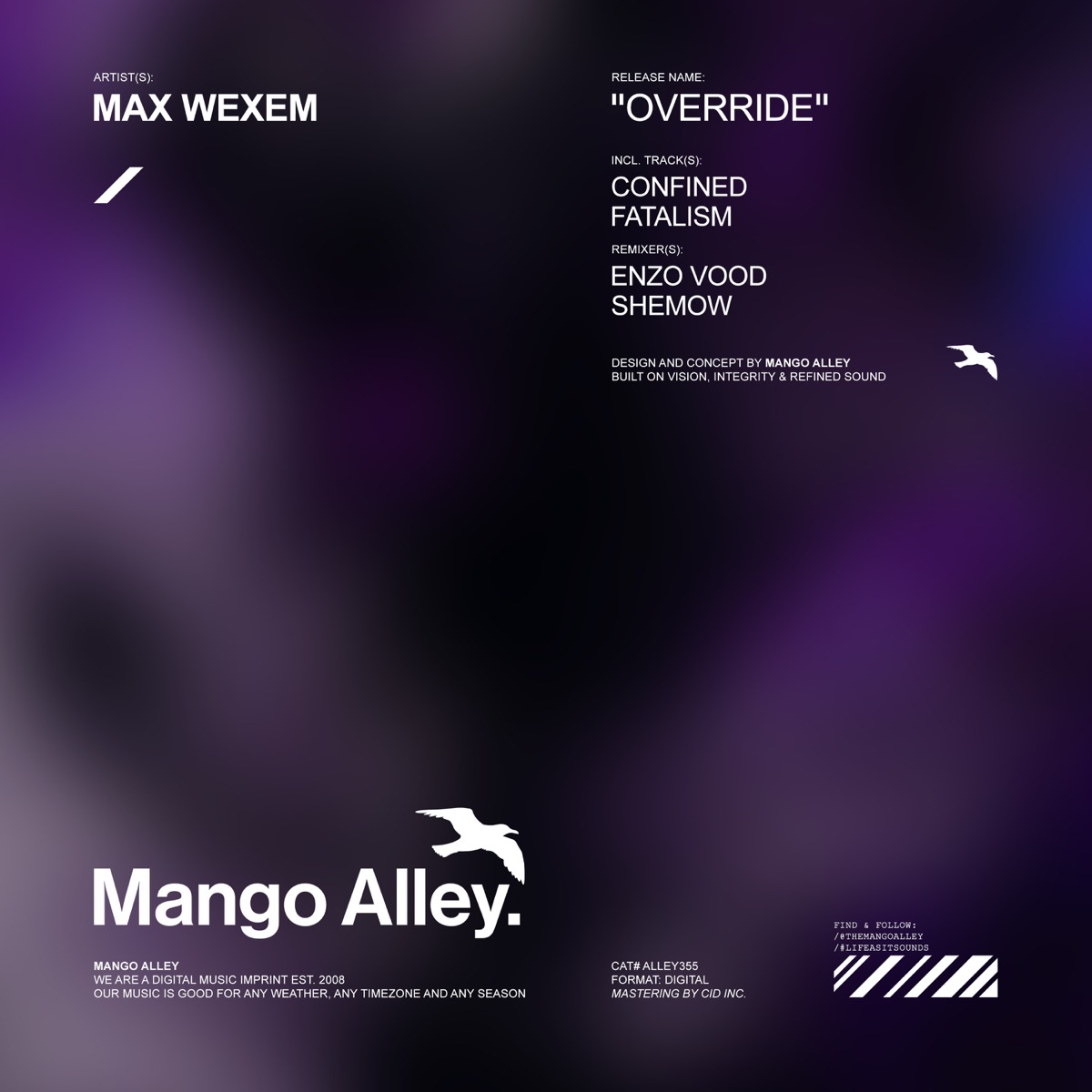 Override by Max Wexem, ShemoW & Enzo Vood album cover
