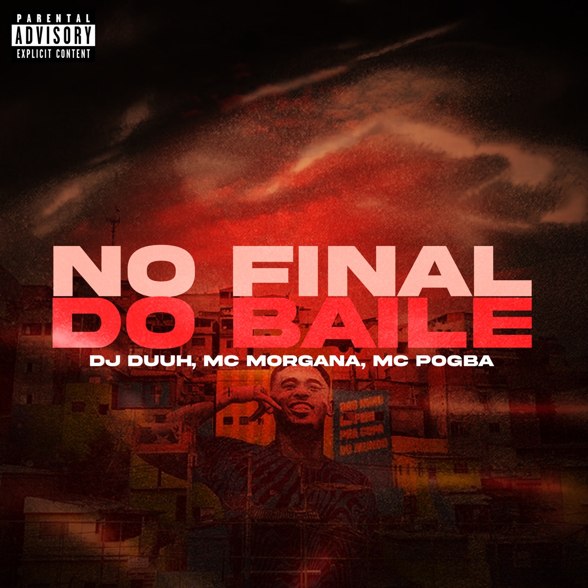 No Final do Baile - Single by DJ Duuh, Mc Morgana & MC Pogba album cover