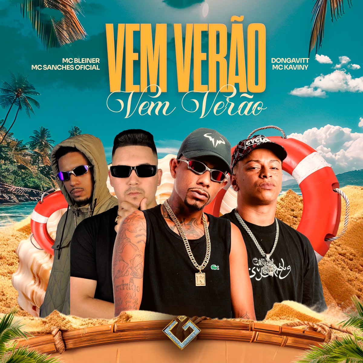 Vem Verão Vem Verão - Single by DonGavitt, MC Bleiner, Mc Sanches Oficial & MC KAVINY album cover