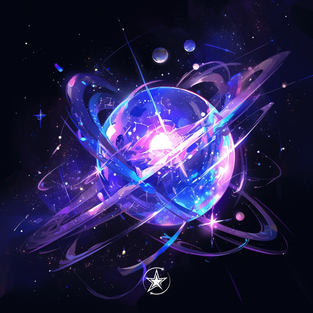 Holding On [Slowed + Reverb] [feat. Tweellve] - Single by Slowed Star & Stardust album cover