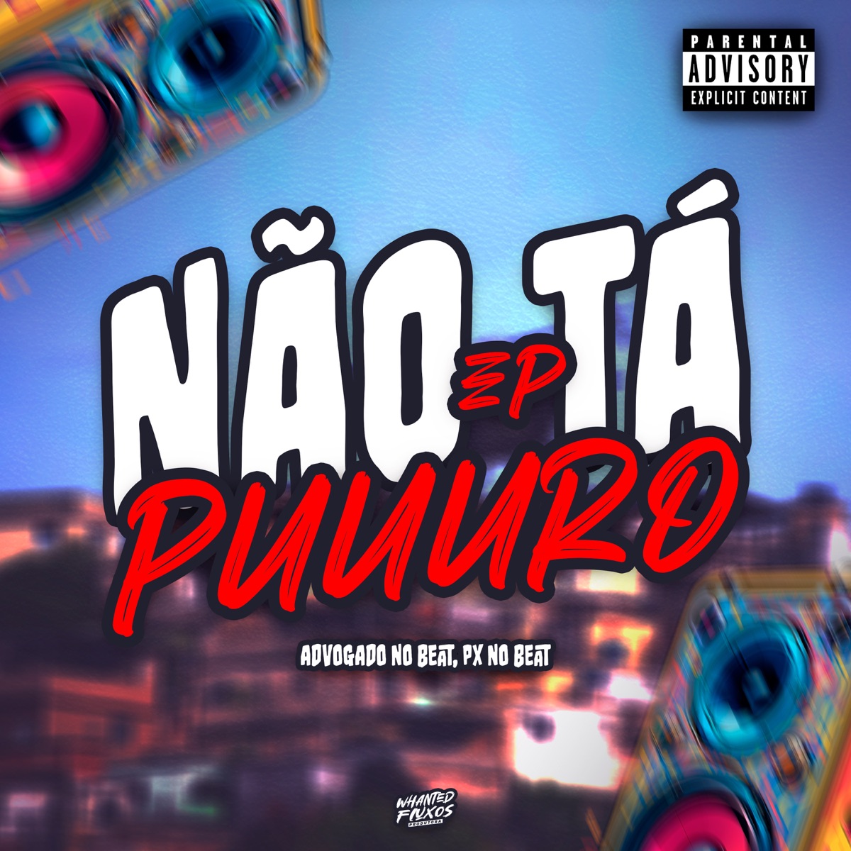 Não Tá Puro - Single by Advogado No Beat & PX No Beat album cover
