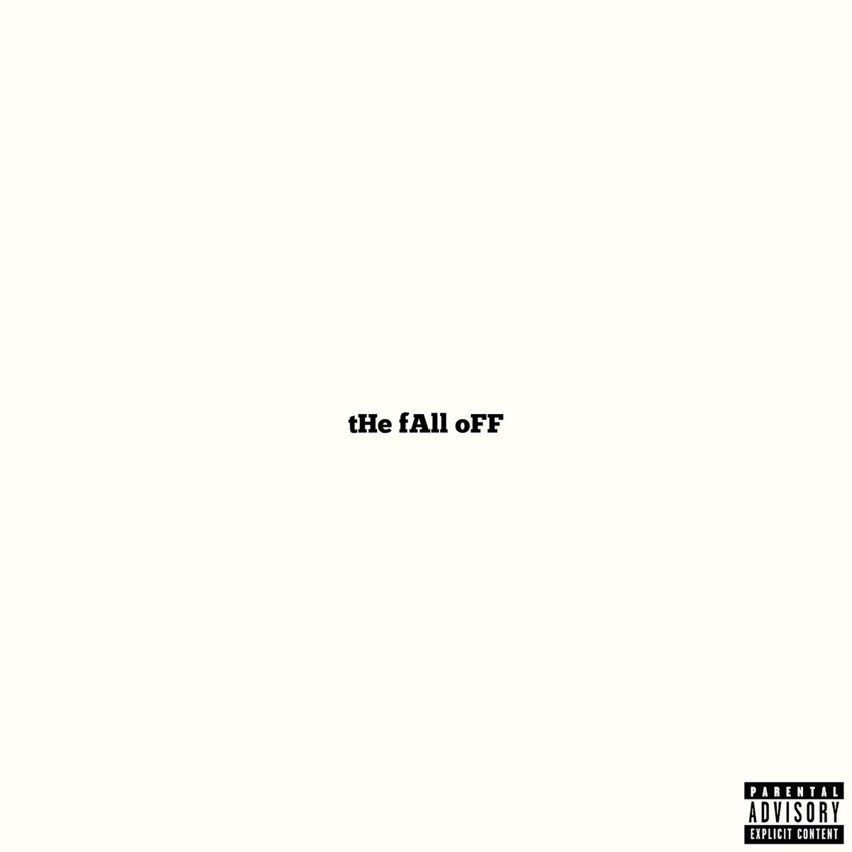 The Fall Off - Single by Georgiiiey Lee album cover