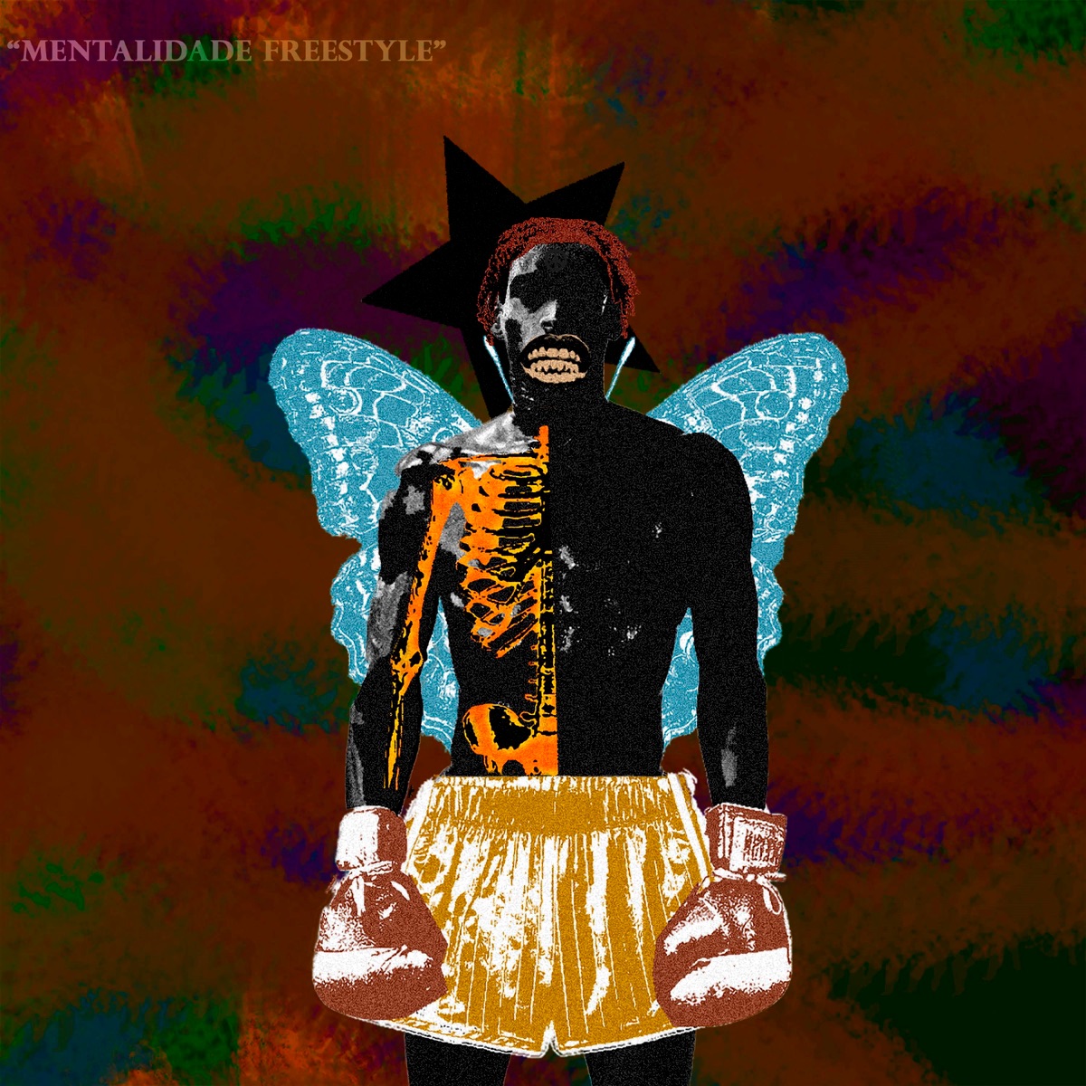 Mentalidade Freestyle - Single by Yamzin & Drew album cover