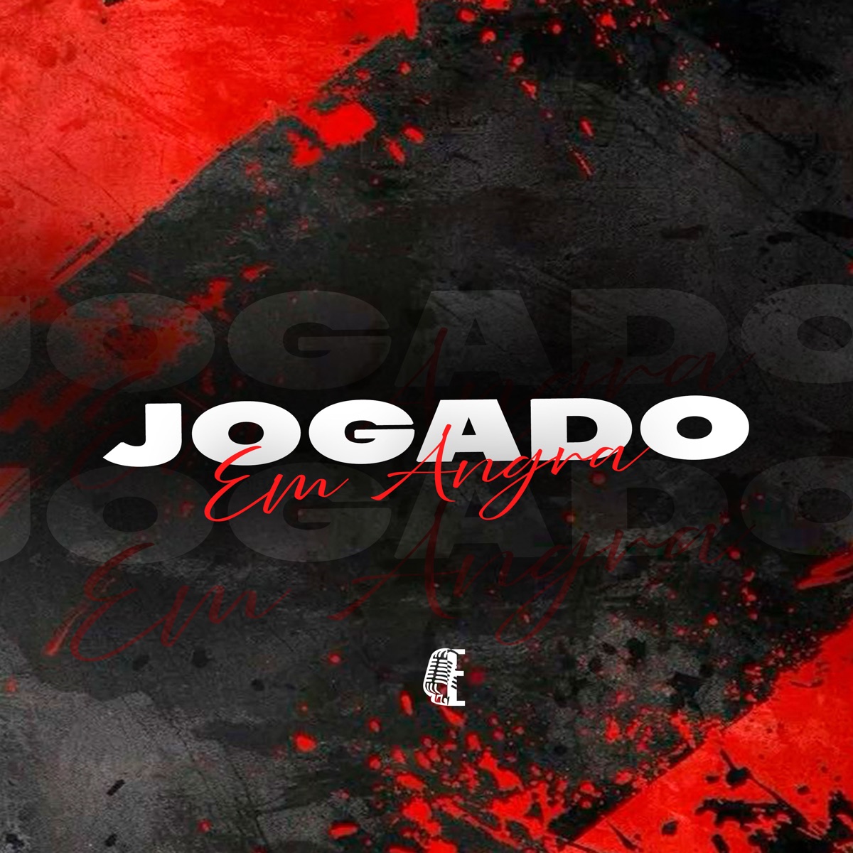Jogado em Angra - Single by Hudson NC, CAIQZIN MC, Mc Fernandinho & DJ NEGÃO NO BEAT album cover
