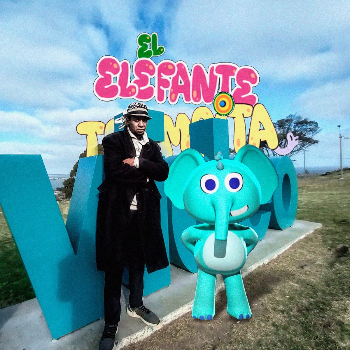 El Elefante Trompita - Single by el rey julian latino album cover