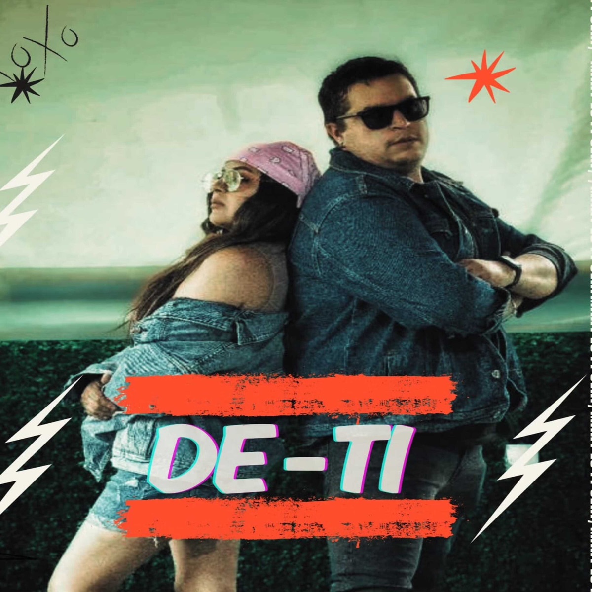De Ti (feat. Mary Ló) - Single by JERF album cover