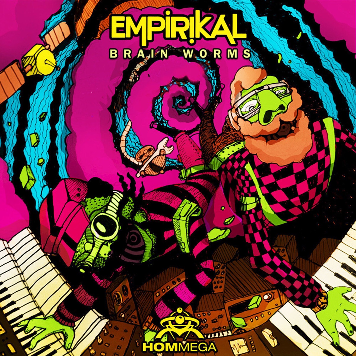 Brain Worms - Single by Empirikal album cover