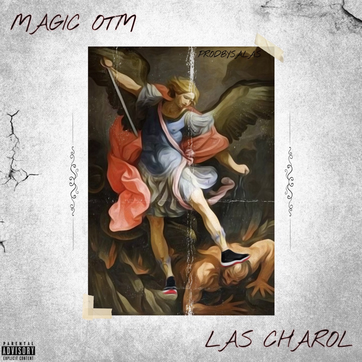 LAS CHAROL - Single by Magic OTM & ProdBySalas album cover