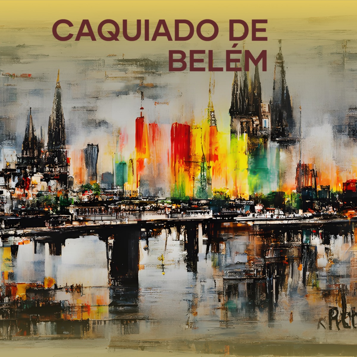 Caquiado de Belém - Single by DJ Verdelho album cover