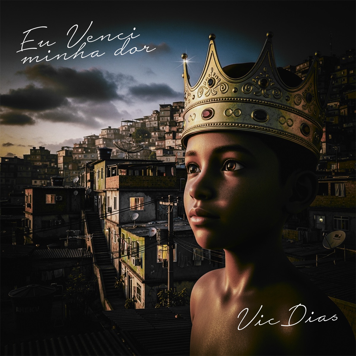 Eu Venci Minha Dor - Single by Tropa da W&S, Rizzi Get Busy & Vic Dias album cover