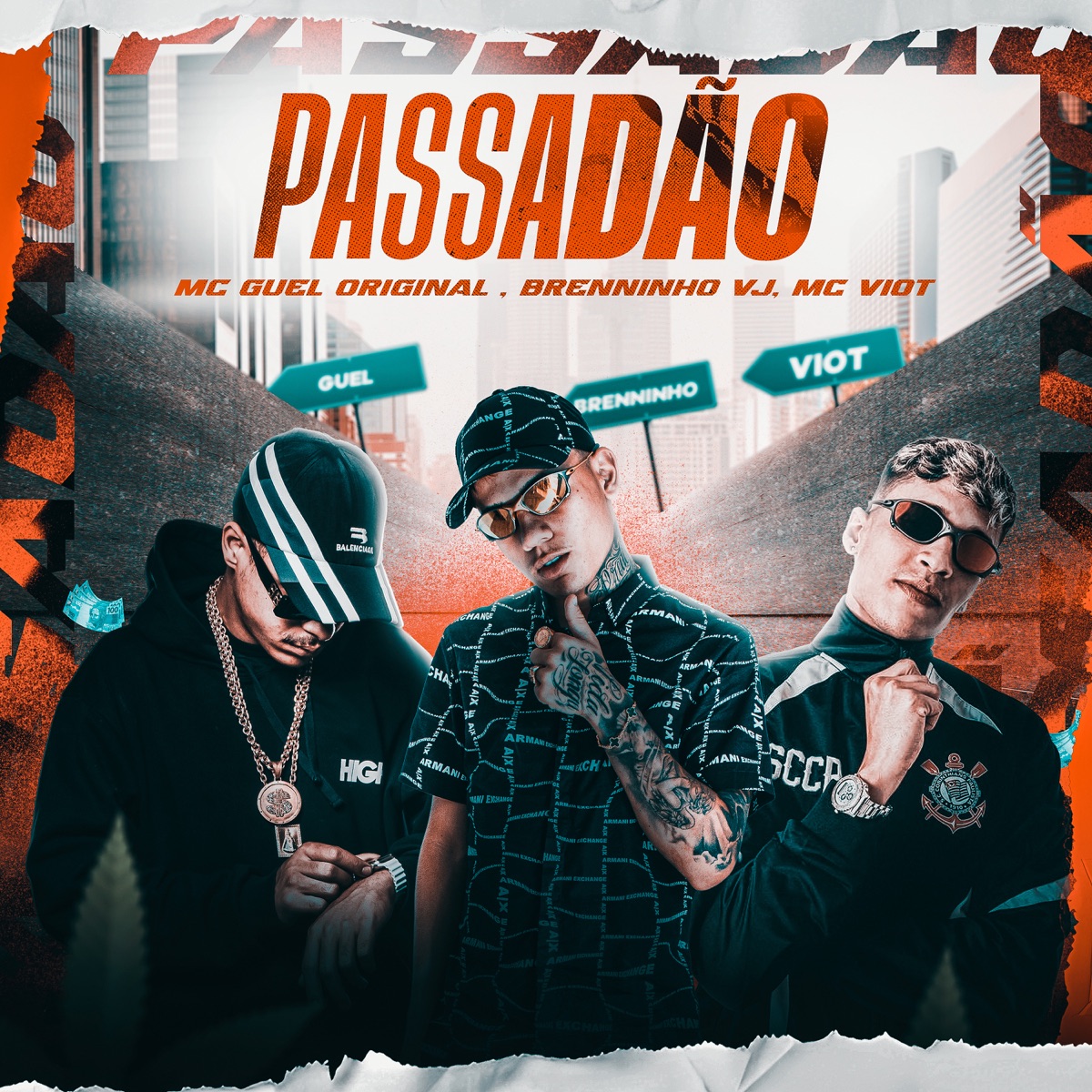 Passadão - Single by MC Guel Original, Brenninho VJ & MC Viot album cover